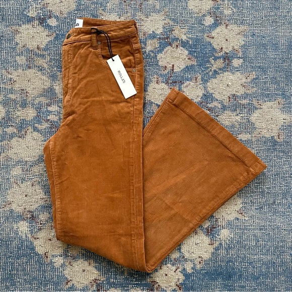NWT Rolla's East Coast Cord Flare Jeans - Picture 5 of 6